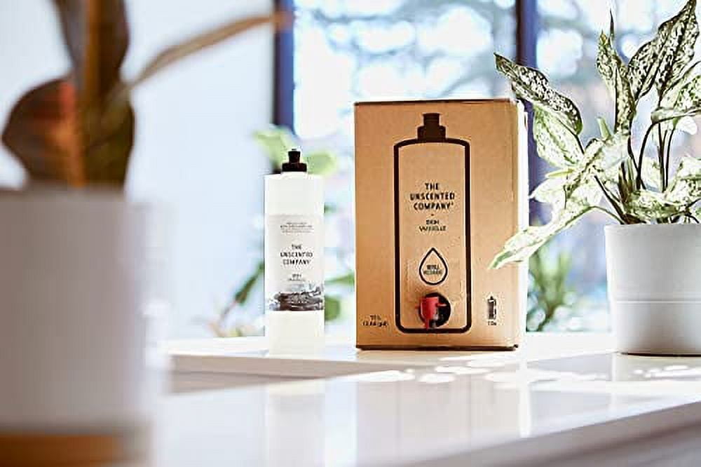 The Unscented Company Dish Soap Refill Box, 1.06 GL