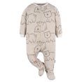 thumbnail image 2 of Gerber Gender Neutral Sleep ´N Play Footed Pajamas, 2-Pack, Sizes 0/3 Months - 12 Months, 2 of 6
