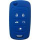 thumbnail image 1 of Rpkey Funda protectora de silicona para control remoto de entrada sin llave, compatible con Chevrolet Camaro Cruze Limited Equinox Impala Limited Mal, 1 of 3