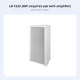 thumbnail image 2 of Abbraccia Altavoz columna exterior impermeable PA, 2 of 6
