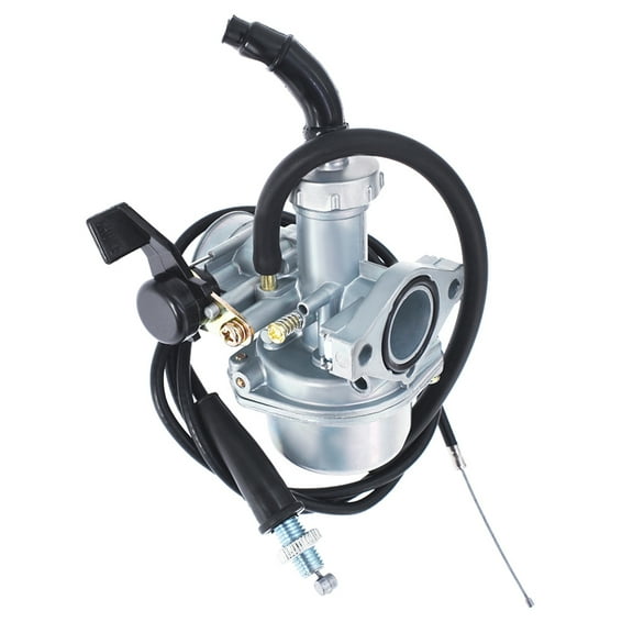 munirater Carburetor Replacement for Honda CRF70F 2004-2012 XR70R 1998-2003 with Throttle Cable Fuel Filter