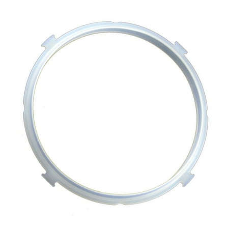 OHOIOLLA Sealing Ring 1Pcs For 5L Electric Pressure Cooker White Silicone and