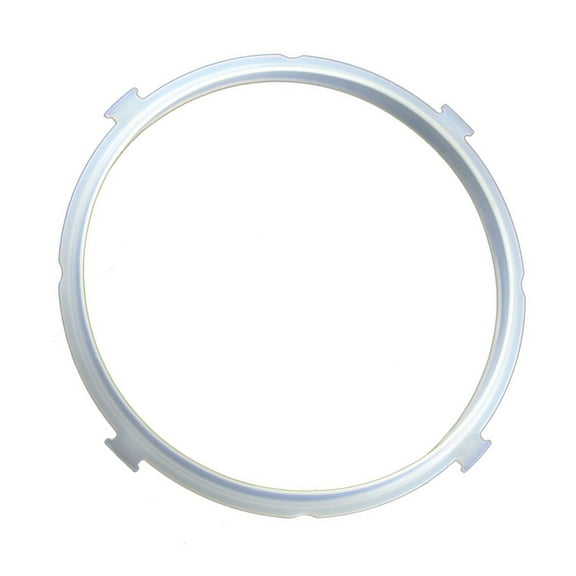 OHOIOLLA Sealing Ring 1Pcs For 5L Electric Pressure Cooker White Silicone and