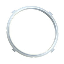OHOIOLLA Sealing Ring 1Pcs For 5L Electric Pressure Cooker White Silicone and