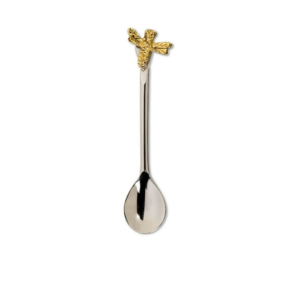 Set of 4 Bee Handle Small Spoon