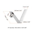 thumbnail image 2 of Unique Bargains 5pcs Single Button Kayak Paddle Snap Spring Clip 43mmx5.75mm V Shaped Solid Lift Telescopic Locking Pole Clips, 2 of 5