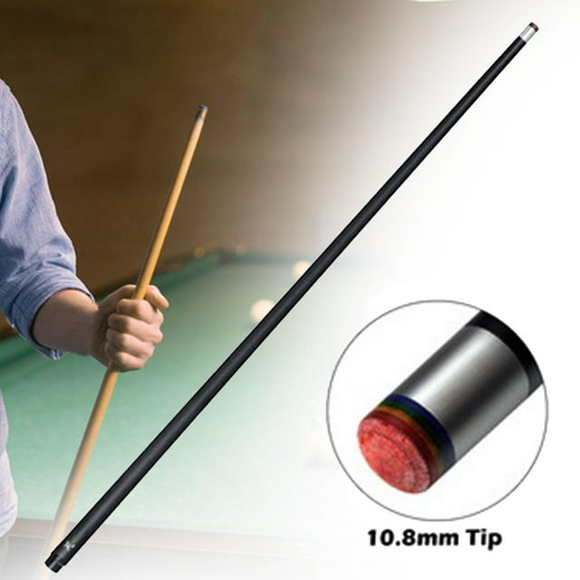 Colaxi Queue de Billard Partie avant Arbre Accessoires de Billard Remplacement Professionnel Arbre avant de Piscine pour Femmes Jeux de Billard Sports Largeur 1,08 cm