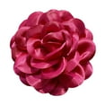 thumbnail image 5 of Segolike Flower Brooch Decorative Rose Brooch for Womens 3.94inch Classic Corsage Lapel Pin for Dance Party Clothes Accessories Jewelry Rose Red, 5 of 8