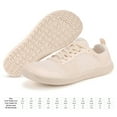 thumbnail image 2 of Zapatos minimalistas de zapatos descalzos zapatos de entrenador cruzado sin deslizamiento zapatos anchos para caminar con altavoces transpirables zapatos de tenis livianos para caminar escalada, 2 of 9