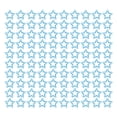 thumbnail image 1 of 100 clips de papel con forma de estrella, con proceso de enchapado, resistentes al óxido, prácticos clips metálicos para oficina, color azul., 1 of 14