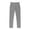 Gray, variant on Asxite Toddler Girls Leggings Solid Thin Breathable Stretch Summer Pants