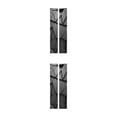 thumbnail image 2 of tssuouriy 2pieces Add Style To Door With 3D Door Sticker Decorative Oil Resistant Easy To Apply Beautifying As Shown 95*215 2Set, 2 of 6