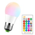thumbnail image 2 of Bombilla Led De 15W E27, Iluminación De Ambiente Que Cambia De Color, Lámpara Led, Flash Estroboscópico, Barra De Modo De Desvanecimiento, Luces Decorativas Rgbw Ktv Methold HA025517-05, 2 of 5