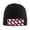 Black, variant on Us Flag Texas Beanie Hat Knit Hat Skull Cap for Men Women Winter Hat Black