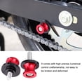 thumbnail image 3 of WHAMVOX Aluminum Alloy Motorbike Lifting Screw Red Frame Nail for Motorcycle with High Durability, 3 of 7