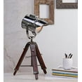 thumbnail image 2 of THORINSTRUMENTS (with device) Vintage Designer's Spotlight Table Tripod Lamp Decor Lamp Rustic Vintage Home Decor Gifts, 2 of 3