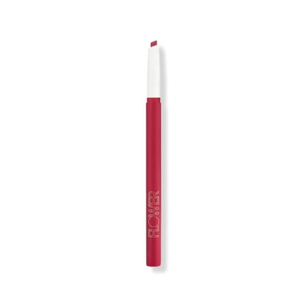 FLOWER Beauty by Drew FLOWER Beauty Perfect Pout Sculpting Lip Liner, True Red - 0.007 Oz | CVS