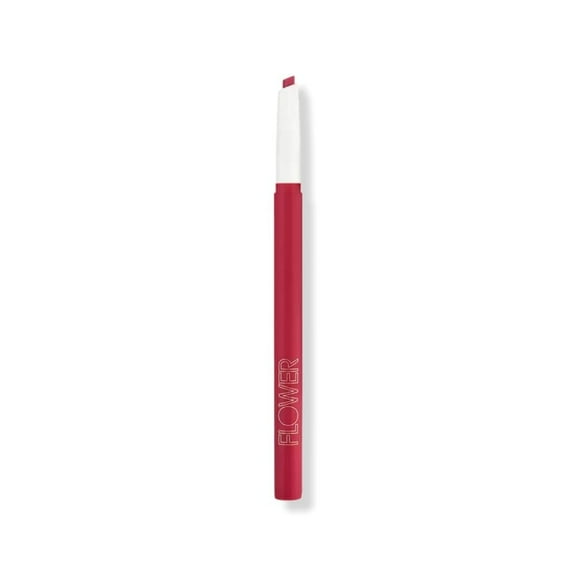 FLOWER Beauty by Drew FLOWER Beauty Perfect Pout Sculpting Lip Liner, True Red - 0.007 Oz | CVS