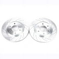 thumbnail image 2 of Powerstop JBR1199XPR PSBJBR1199XPR EVOLUTION DRILLED & SLOTTED ROTORS, 2 of 4