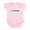 Petal Pink, variant on CafePress - Positano, Italy Infant Bodysuit - Baby Light Bodysuit, Size Newborn - 24 Months