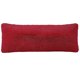 thumbnail image 1 of Body Pillow Cover Soft Shaggy Plush Long Faux Fur Pillowcases with Zipper Closure Fuzzy Mongolian Velvet Pillow Body/20x54inch Red Unique Bargains Funda de Almohada, 1 of 6