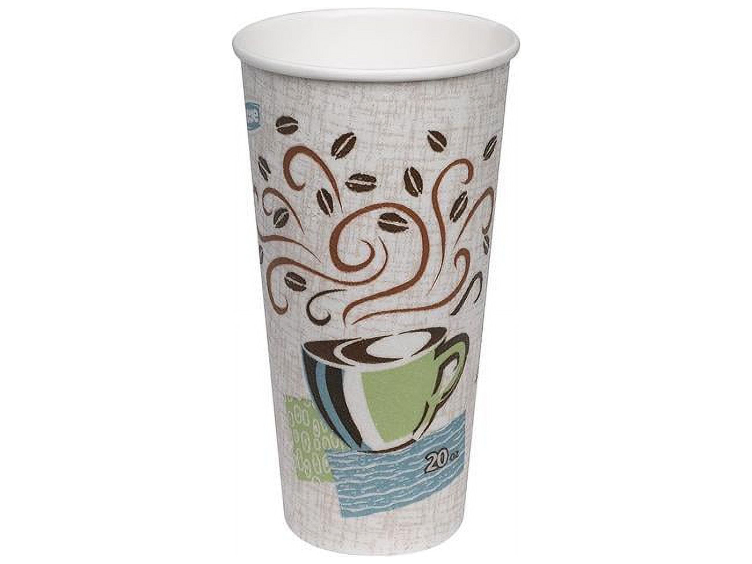 Dixie 5320CD PerfecTouch Cup, 20 fl. oz., 500 / Carton