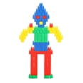 thumbnail image 4 of EeaseCA 100pcs Building Blocks Child Blocks Educational Playset Building Blocks For Kids DIY with Colorful Shapes, 4 of 4