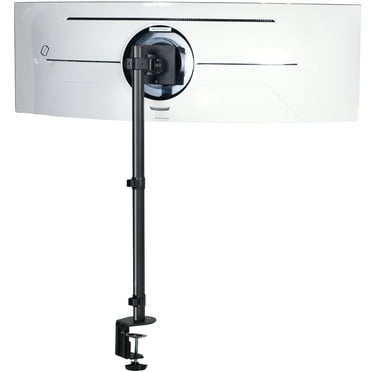 VIVO Single Ultrawide Monitor Tall Desk Mount, Fits Computer Screens up to 49"