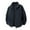Dark Blue Jacket for Men, variant on Mrmaere Men's Fleece Jacket Full-Zip Stand Collar Warm Comfortable Outerwear for Daily & Casual Black L