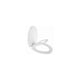 thumbnail image 4 of Asiento de inodoro Bemis 188slow-000 alargado, cierre lento, blanco, 4 of 9