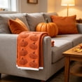 thumbnail image 5 of Fall Kitchen Towels 2-Pack, Pumpkin Dish Towels for Thanksgiving Halloween Farmhouse Decor, Absorbent 15.7x23.6 Inch Autumn Hand Towels, 5 of 6