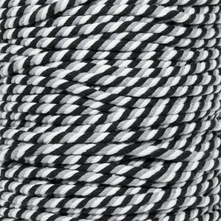

Super Soft 3 Strand Twisted Cotton Rope - Multiple Colors to Choose from in Various Diameters and Lengths