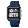 thumbnail image 2 of Digital Waterproof Watch with Soft Adjustable Strap, Electronic Wristwatch for Daily Wear, Clear Display with Alarm Function, 2 of 7