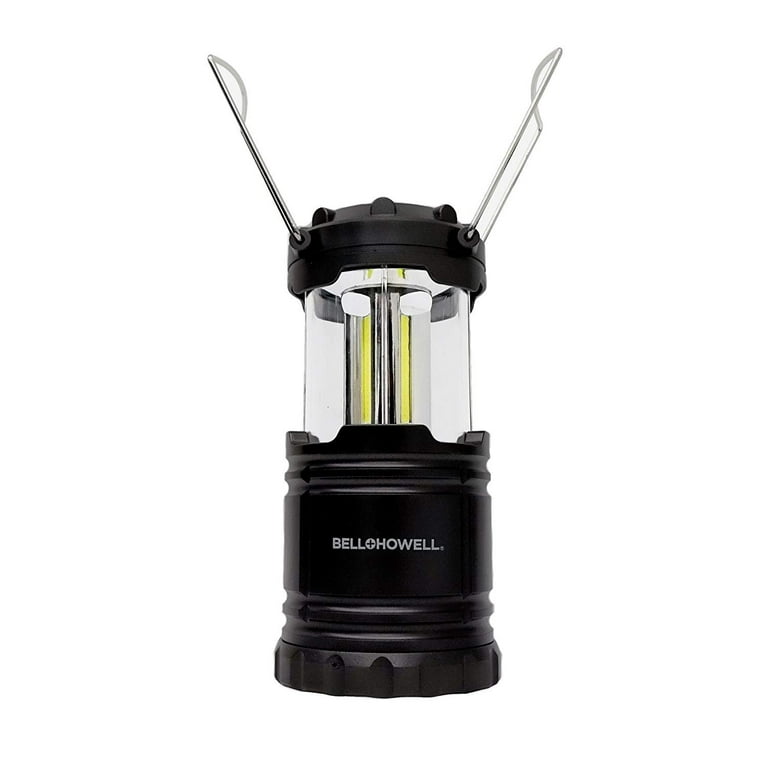 Bell + Howell LED Taclight Lantern, Black