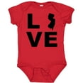 thumbnail image 3 of Inktastic Love New Jersey Boys or Girls Baby Bodysuit, 3 of 5