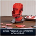thumbnail image 4 of Kit de maquetas 3D para construir Marvel Deadpool en 4D con soporte, 56 piezas, 4 of 6