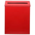 thumbnail image 1 of KAKOWELY Metal Mailbox Letter Container Wall Mounted Mailbox Large Capacity Mailbox for Home,11.42X"X8.66"X2.36", 1 of 5