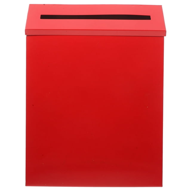 KAKOWELY Metal Mailbox Letter Container Wall Mounted Mailbox Large Capacity Mailbox for Home,11.42X"X8.66"X2.36"