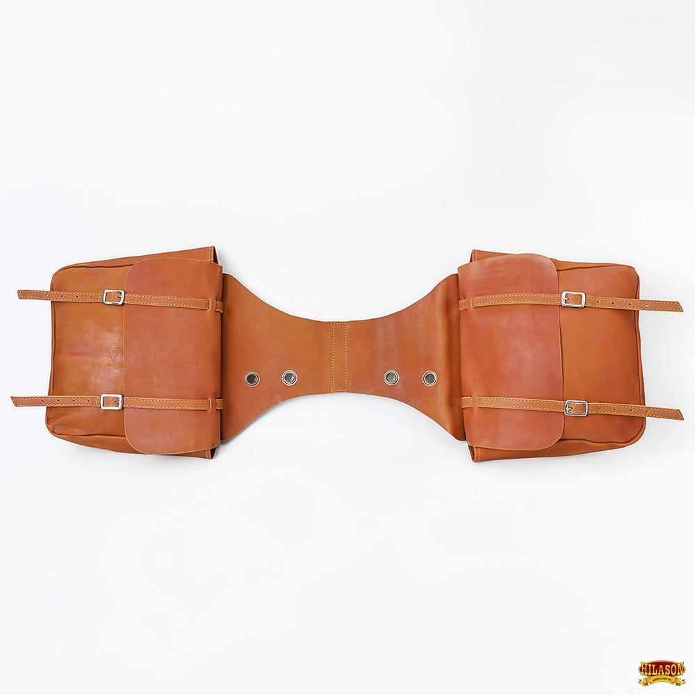 Sac De Transport Bride Nylon HILASON Pour Cheval - Rouge - 63,5 Cm