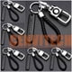 thumbnail image 2 of Llavero De Coche Para BMW Audi Volkswagen Toyota Honda Nissan Hyundai Mazda Macho Llave huangjie unisex, 2 of 2