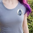 thumbnail image 2 of Corpse Bride Bride Pinback Button Pin, 2 of 5