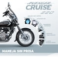 thumbnail image 2 of Motocicleta BAJAJ Chopper Avenger 220 Negro 2024, 2 of 9