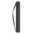 thumbnail image 1 of EIGTHTAIL 1pc Plastic Stretch Scroll Holder Rotary Chart Tube Poster Tube Container for Friends (Random Rope Color), 1 of 6