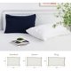 thumbnail image 4 of Cooling Pillow Cases, Arc-Chill Q-max>0.5 Cool Pillowcases for Hot Sleepers, Soft Silky 20" x 30" Summer Pillow Cover with Zipper (Blue, Standard & Queen Size), 4 of 5