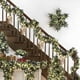 thumbnail image 1 of Adornos navideños, adornos navideños, regalos navideños, casa de Navidad de madera maciza, adorno colgante de árbol en miniatura, casa de madera, decoraciones colgantes decorativas, colgante de madera, 1 of 6