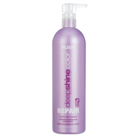 Rusk Deepshine Color Repair Sulfate-Free Shampoo 25 oz