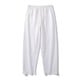 thumbnail image 2 of Pantalones largos para hombre, casuales, de moda, lisos, de pierna recta, con cordón y cintura elástica, 2 of 4