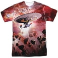 thumbnail image 1 of Star Trek - Continuing Mission - Short Sleeve Shirt - Small, 1 of 2