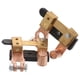 thumbnail image 4 of 2 interruptores de desconexión de batería: interruptor de cuchilla de corte rápido - Desconexión de batería de latón para automóviles, camiones, vehículos todo terreno y aplicaciones marinas, 4 of 5