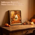 thumbnail image 6 of Halloween Wall Decor 8X8 Inch Vintage Framed Spooky Ghost Art Fall Halloween Decor for Home Halloween Party Decoration 1 Pack, 6 of 6